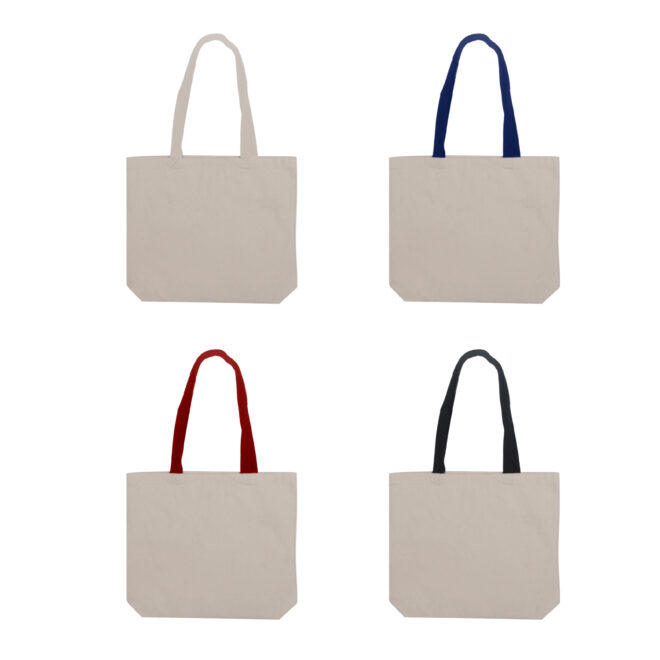 Denver Canvas Coloured Tote Bag