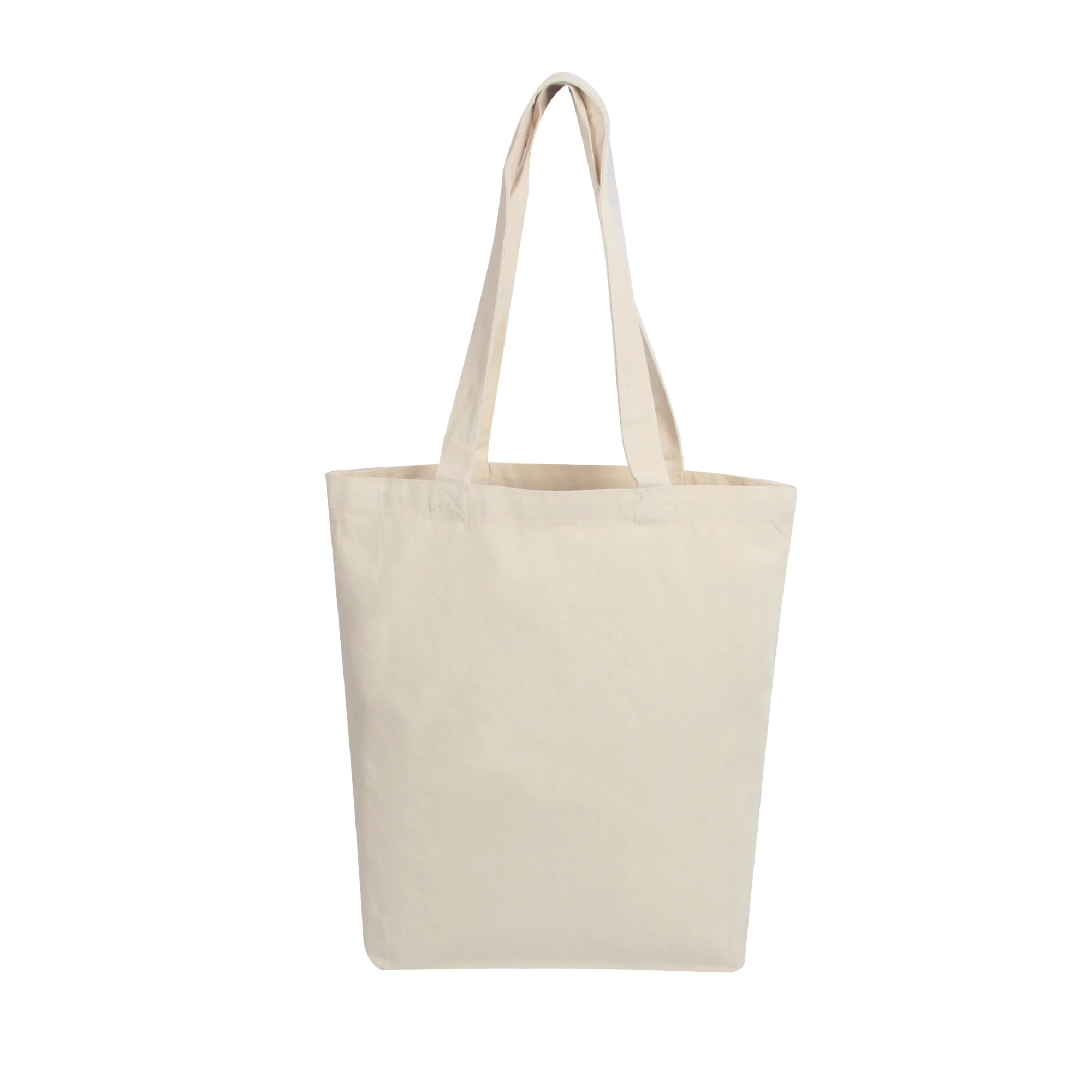 Maxi Natural Canvas Tote Bag