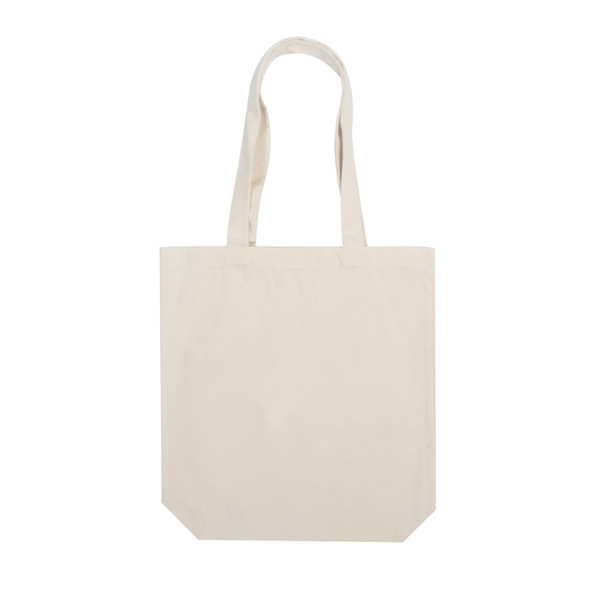 Maxi Natural Canvas Tote Bag