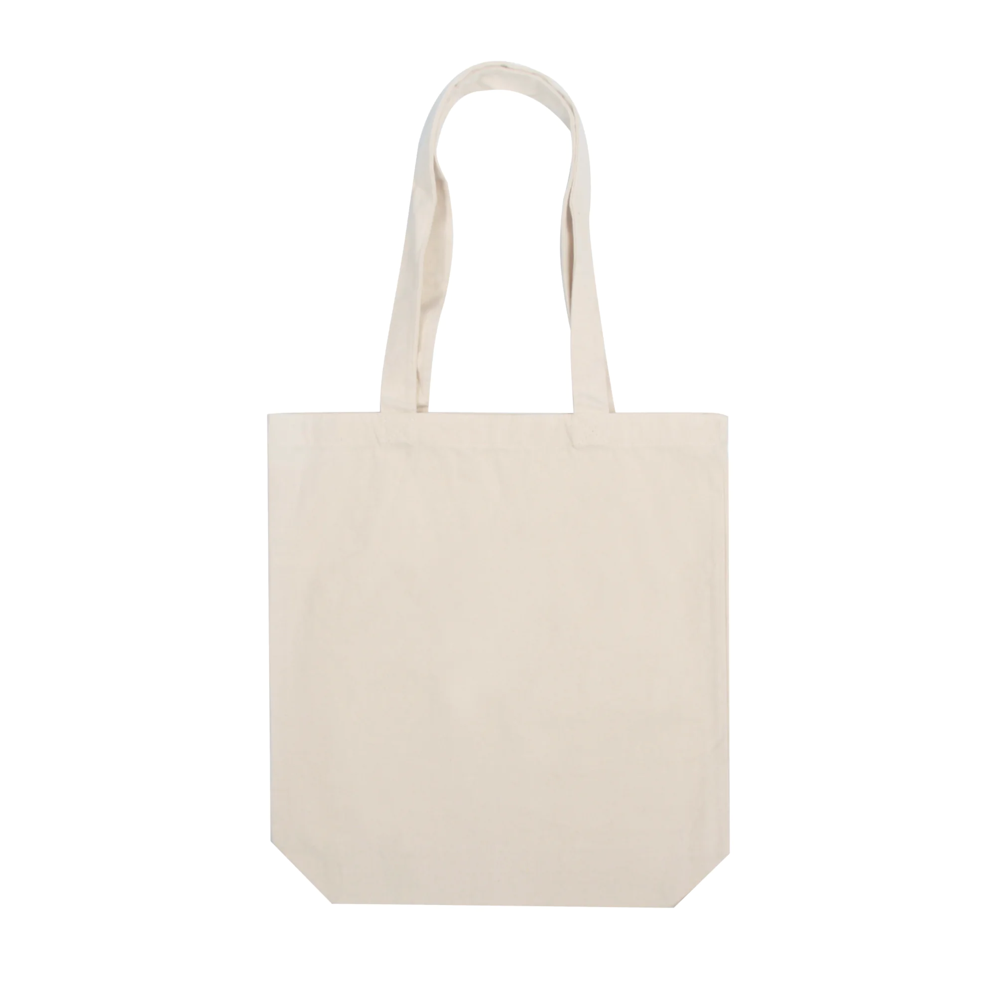 Maxi Natural Canvas Tote Bag