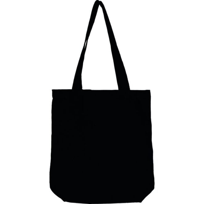 James Coloured Canvas Tote Bag