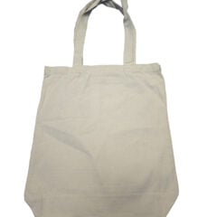 James Natural Canvas Tote Bag