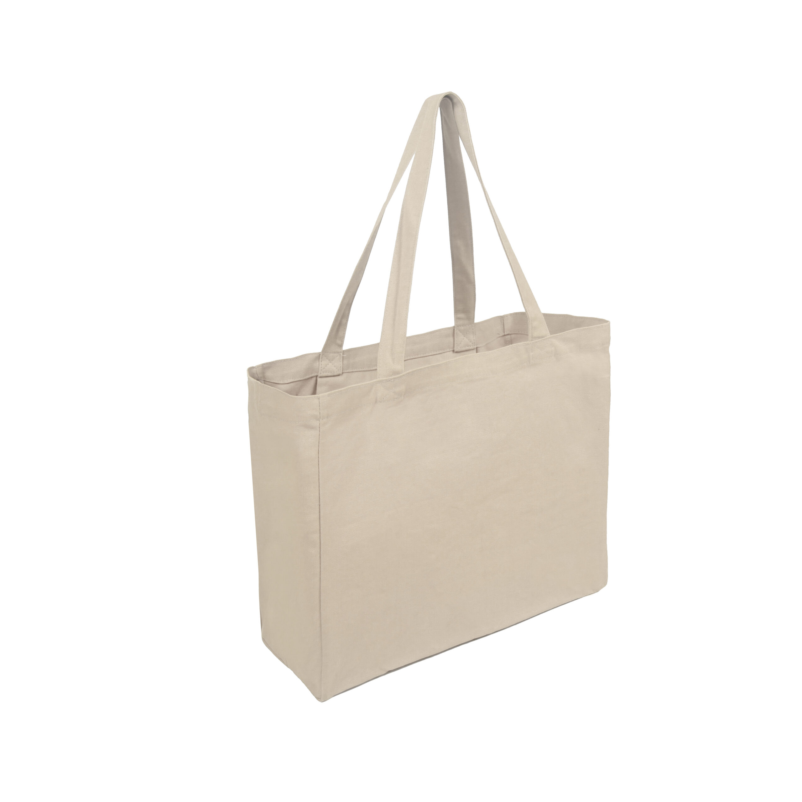 Bondi Canvas Tote Bag – Natural