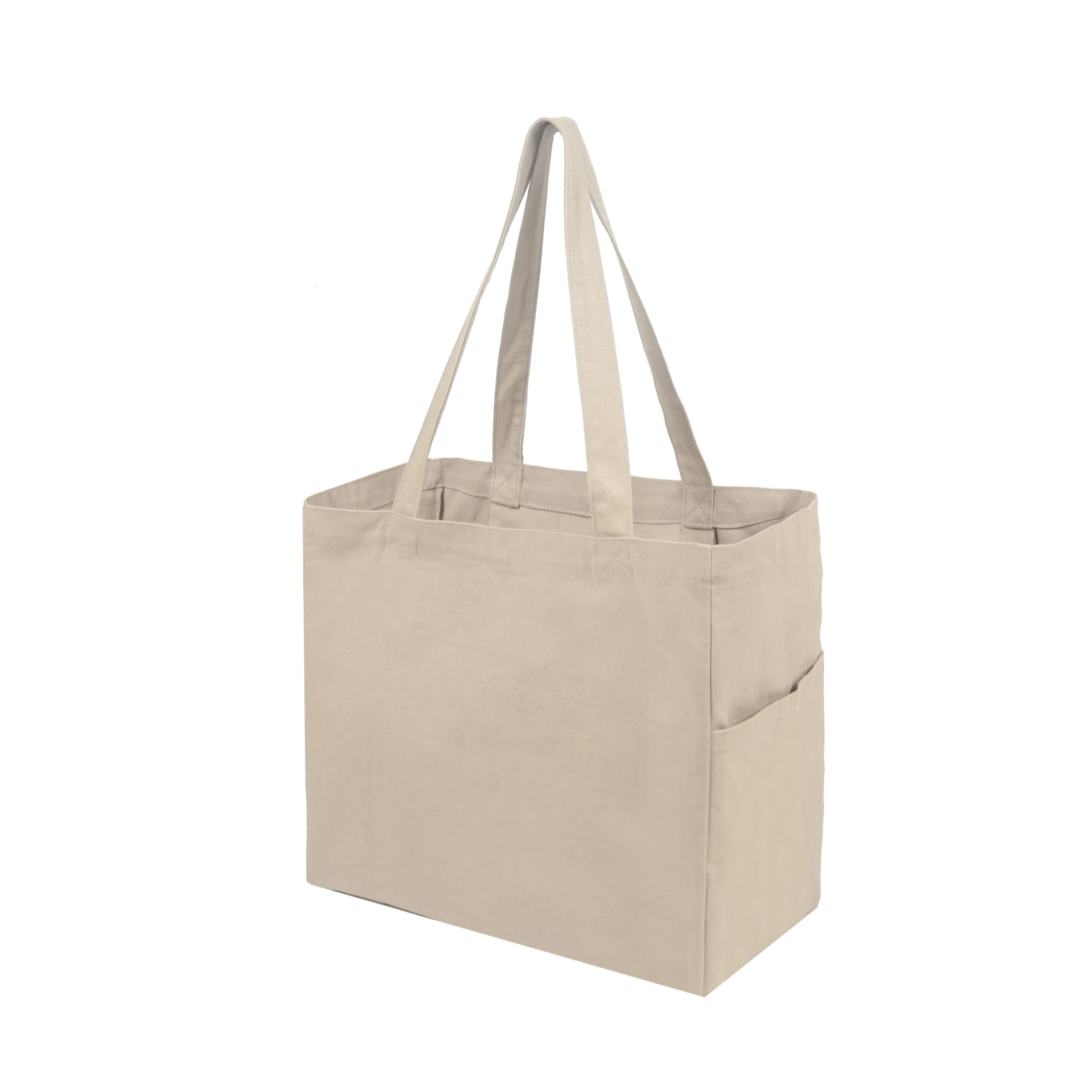 Bondi Canvas Tote Bag – Natural