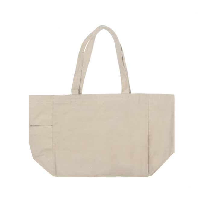 Bondi Canvas Tote Bag – Natural