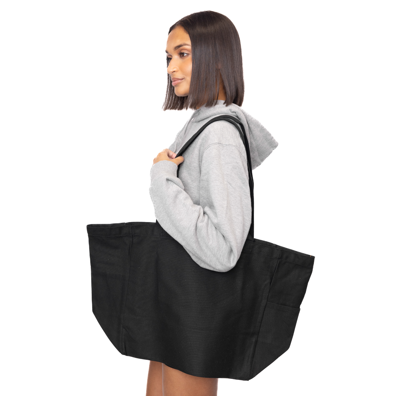 Bondi Canvas Tote Bag – Coloured