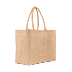 Laminated Jute Supermarket Bag