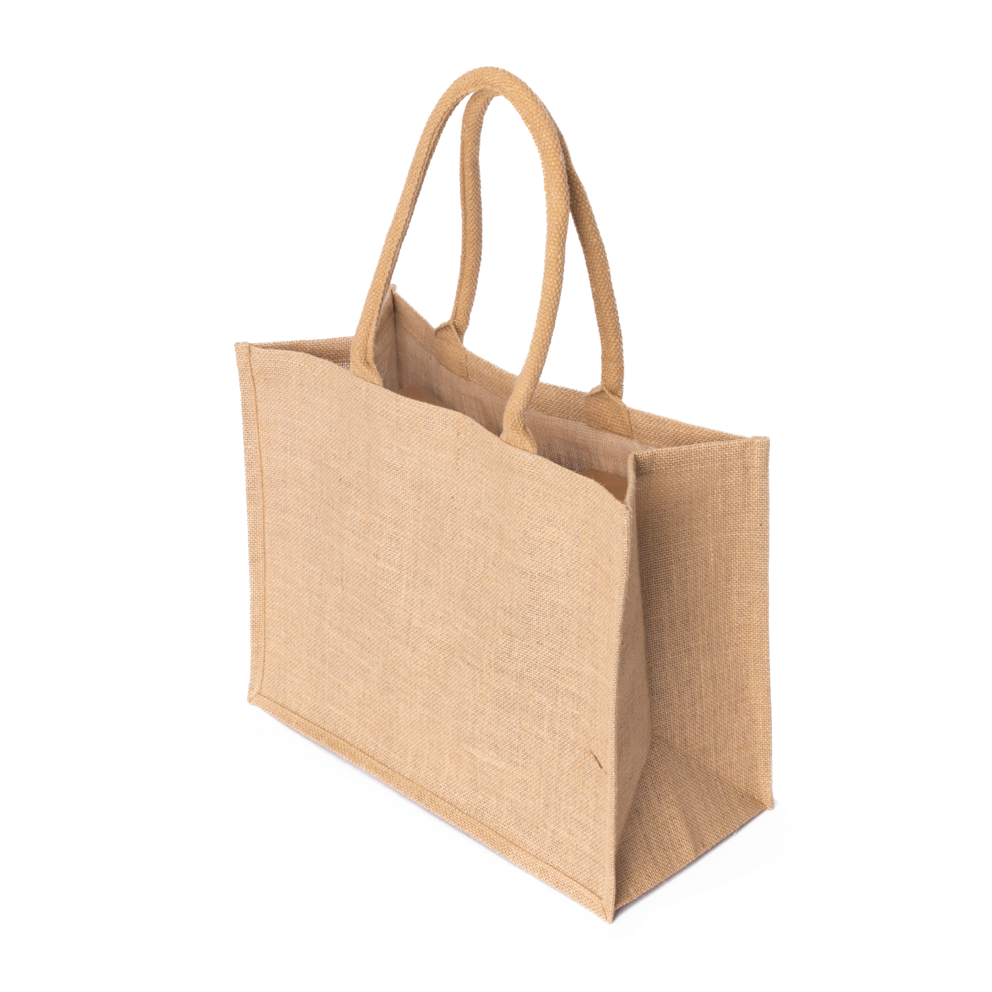 Laminated Jute Supermarket Bag