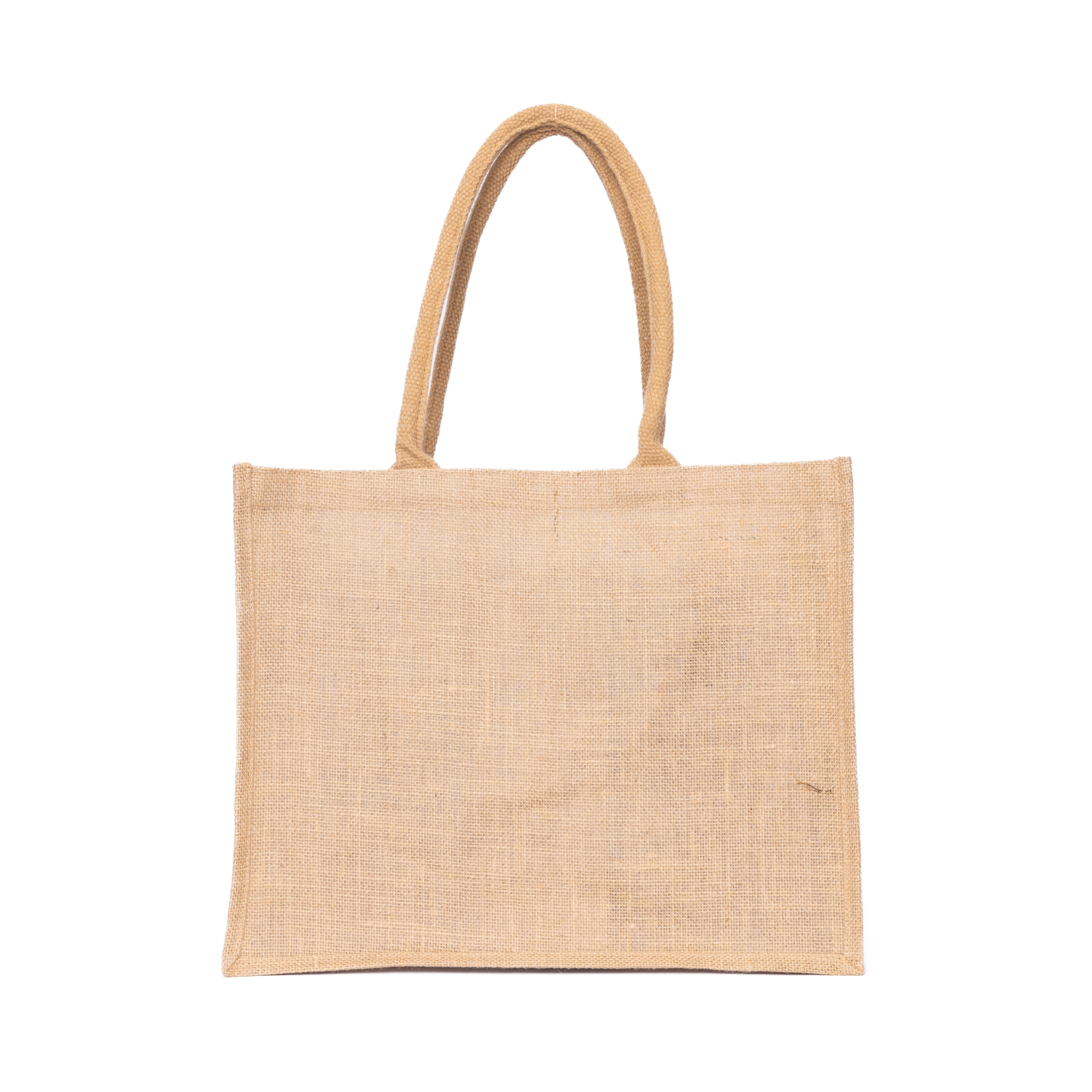 Laminated Jute Supermarket Bag