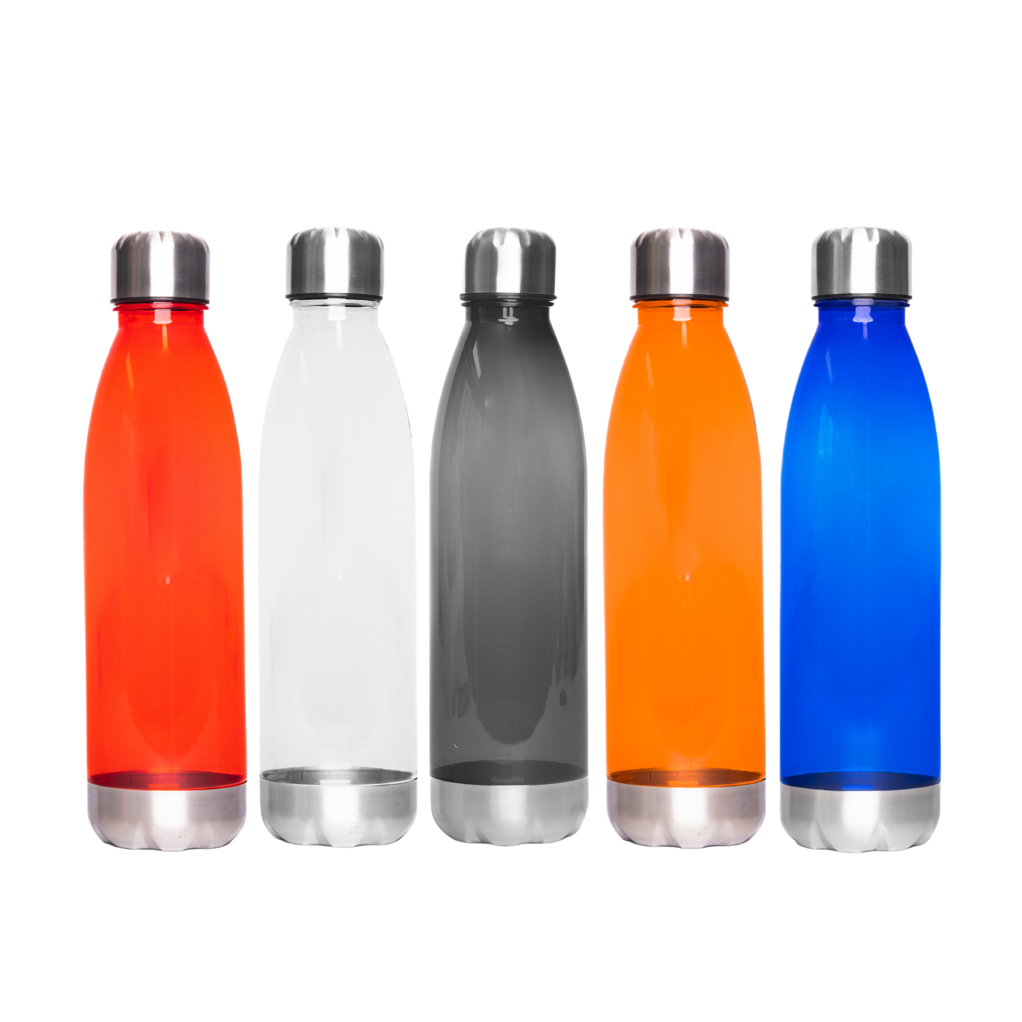 Bondi Tritan Bottle With Stainless Base And Cap