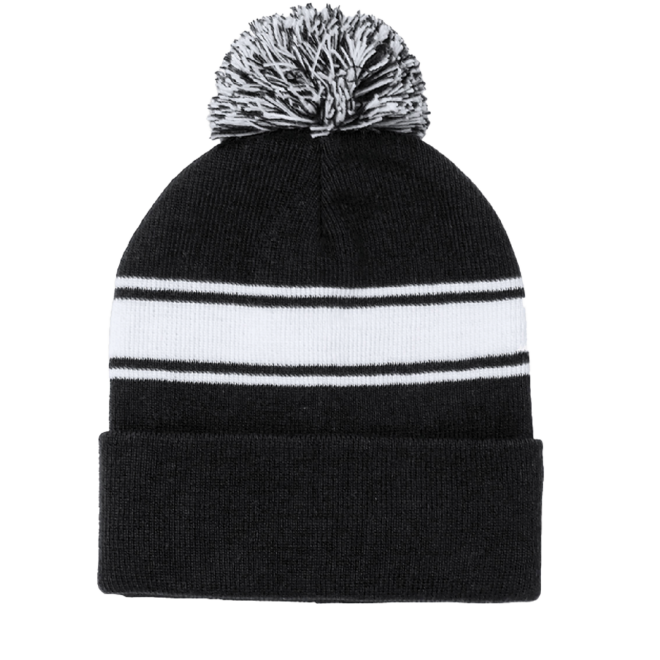 Pom Pom Beanie Hat