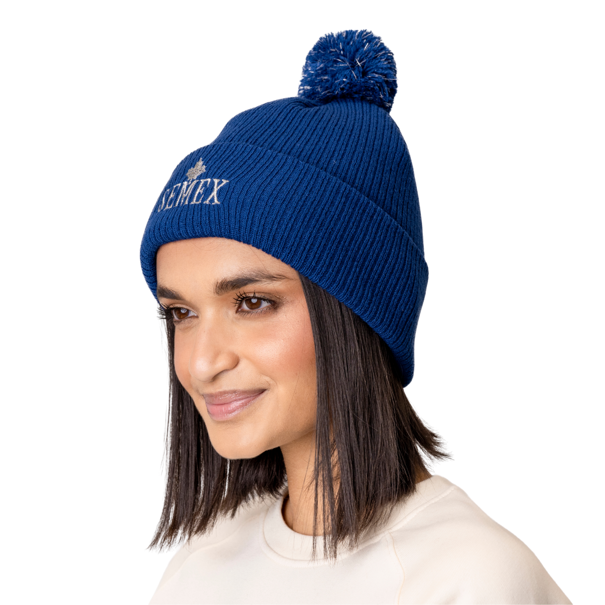 Pom Pom Beanie Hat