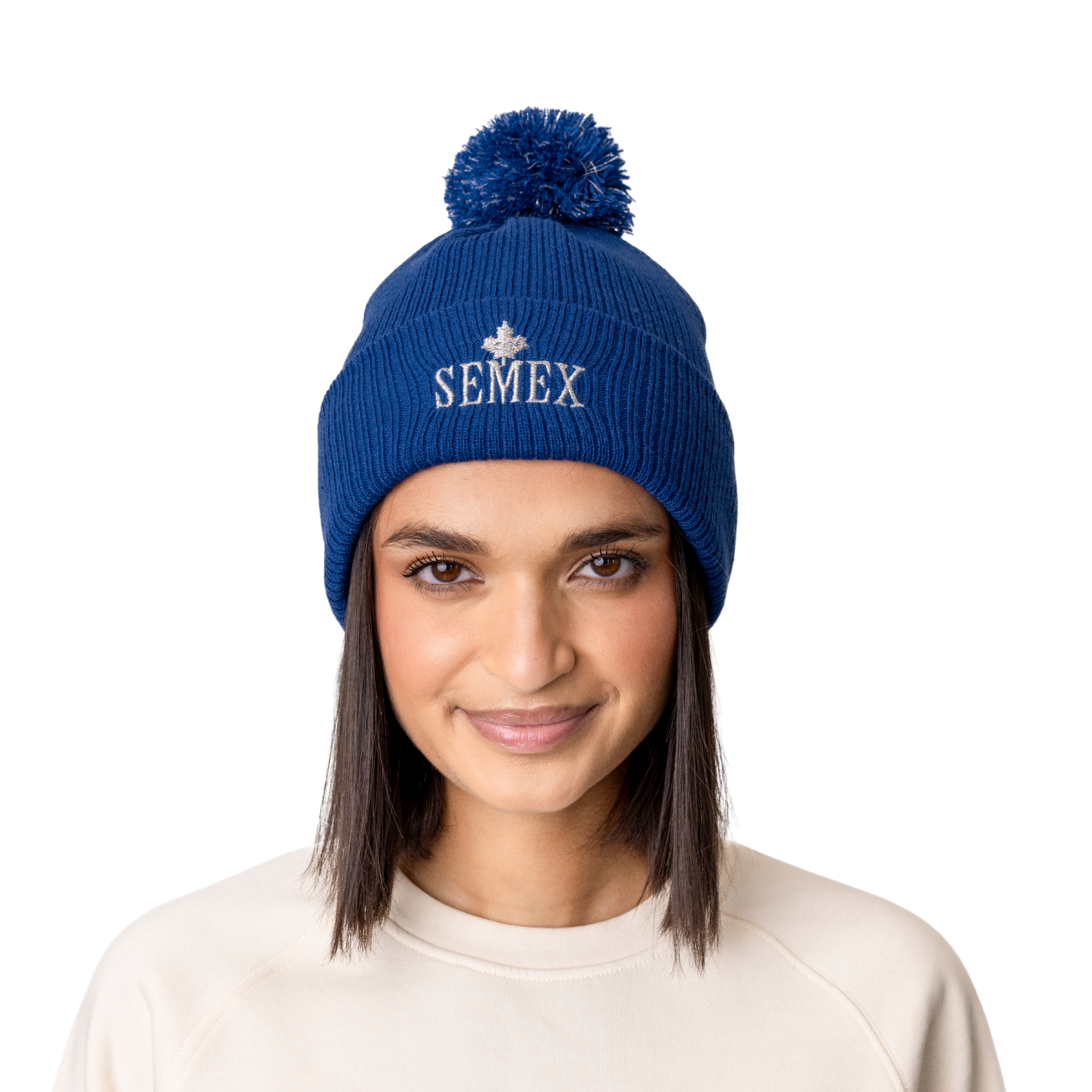Pom Pom Beanie Hat
