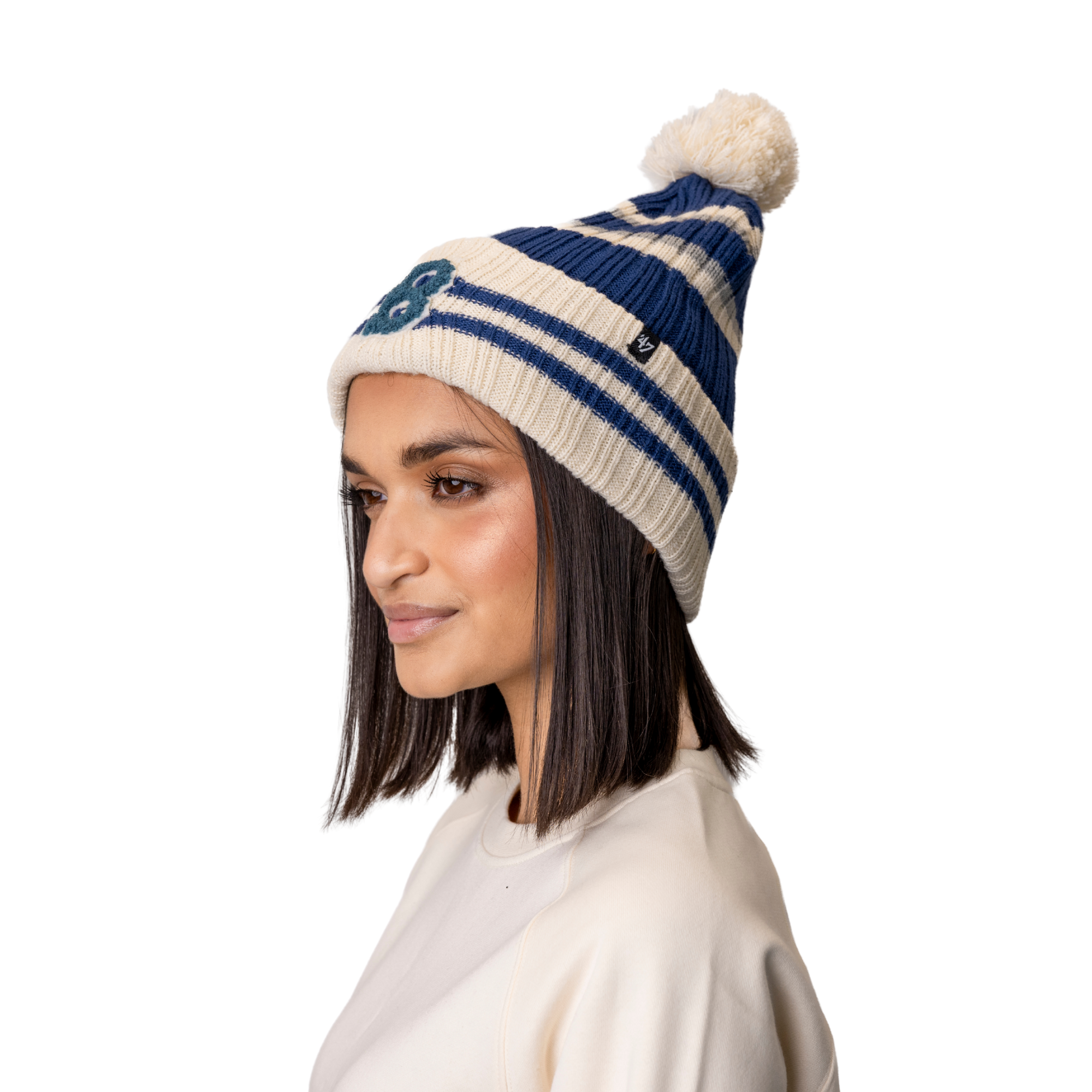 Pom Pom Beanie Hat