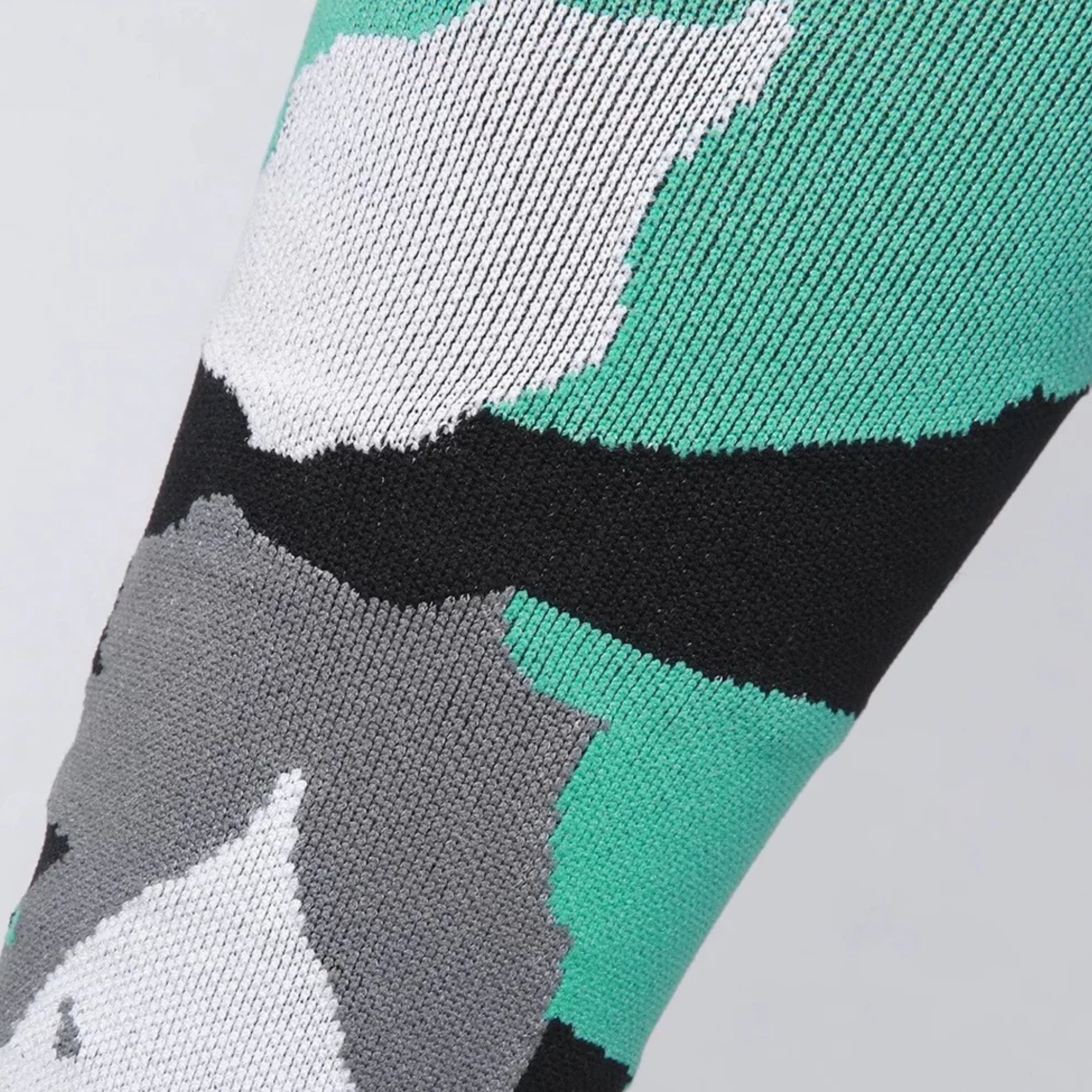 Snazzy Knee High Sublimated Socks