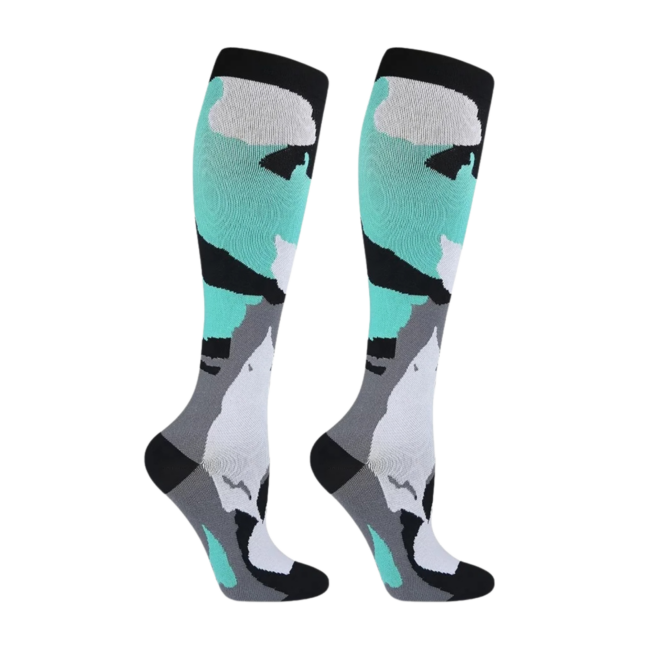 Snazzy Knee High Sublimated Socks