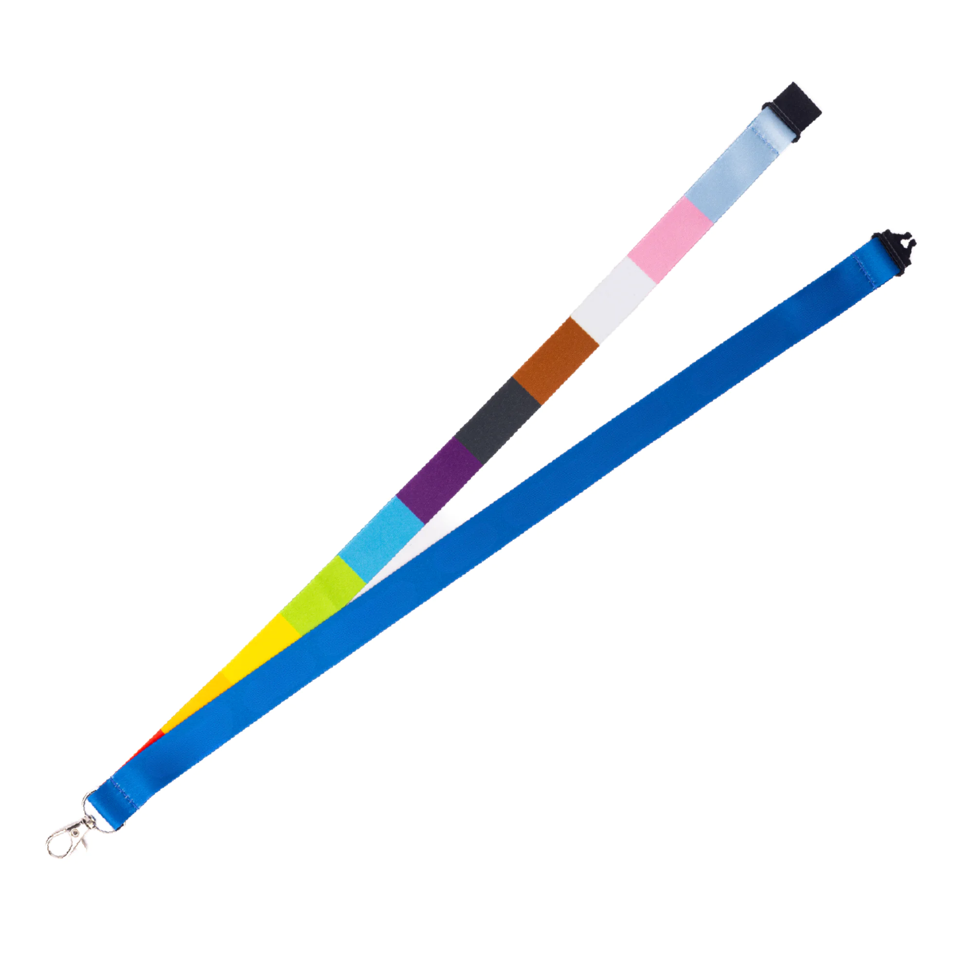 Dye Sublimated Lanyard With Swivel Clip 25mm