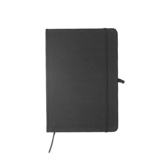 Fabric Covered A5 Notebook