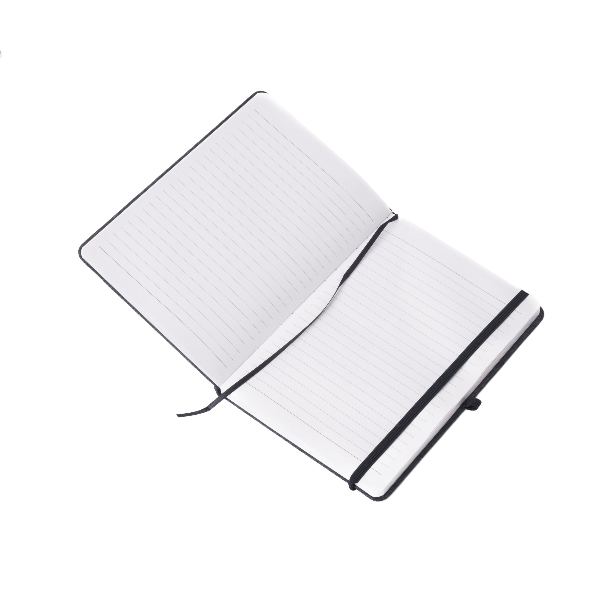 Fabric Covered A5 Notebook