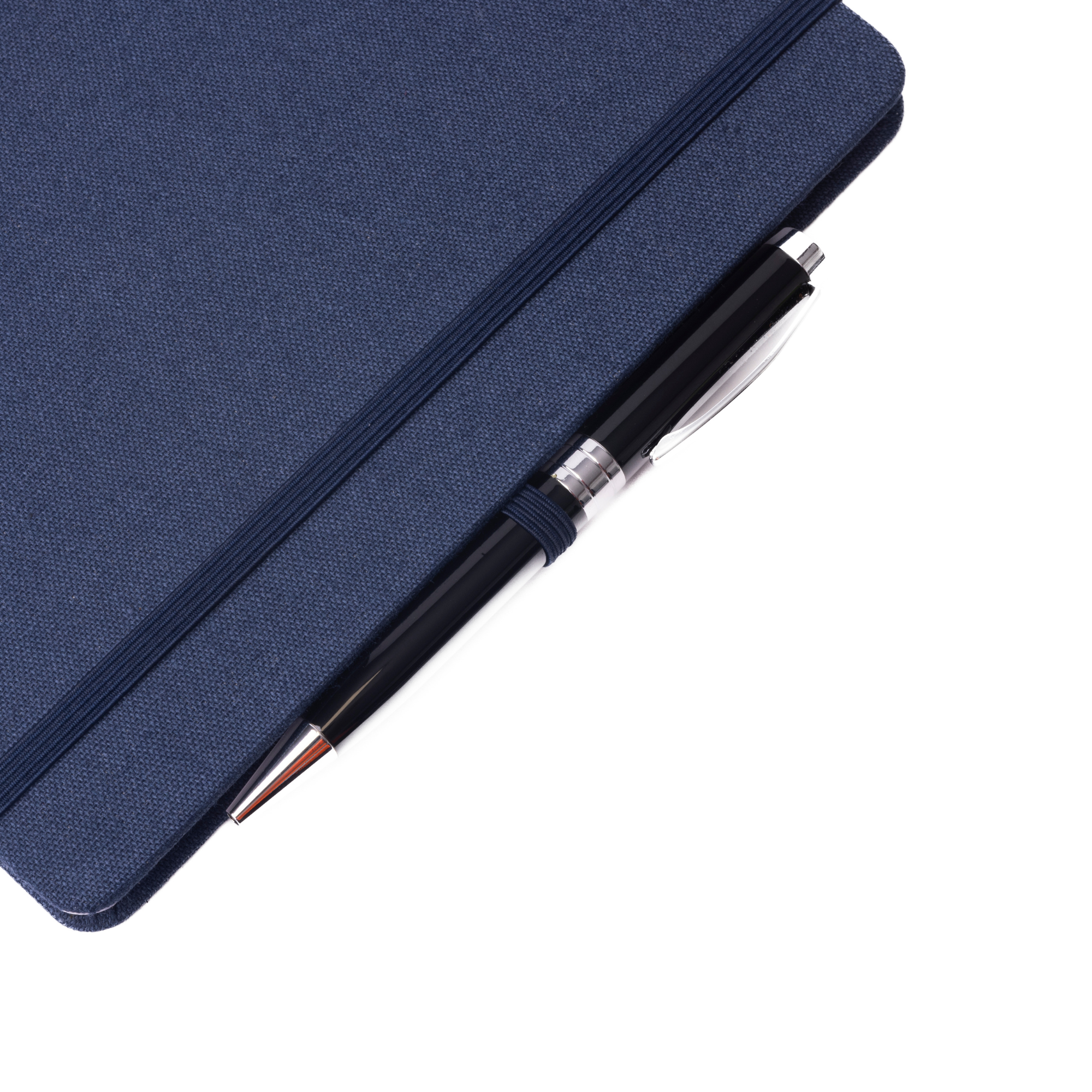 Fabric Covered A5 Notebook