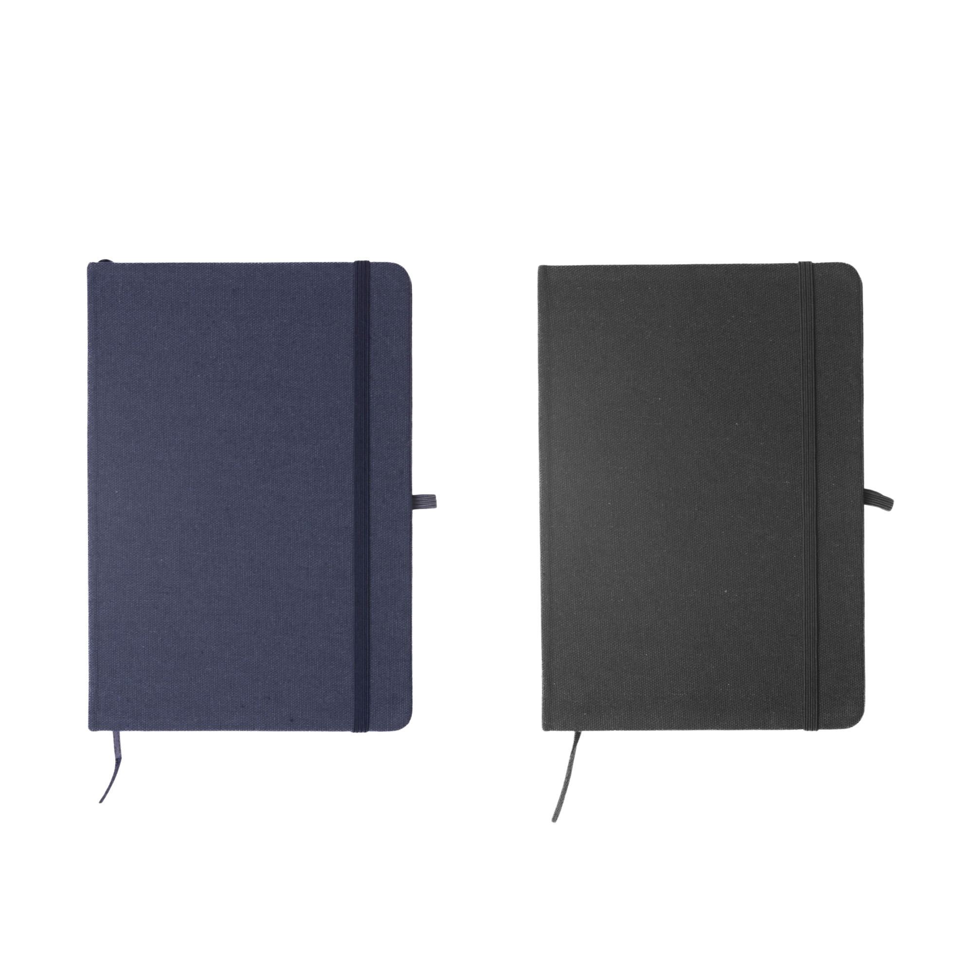 Fabric Covered A5 Notebook