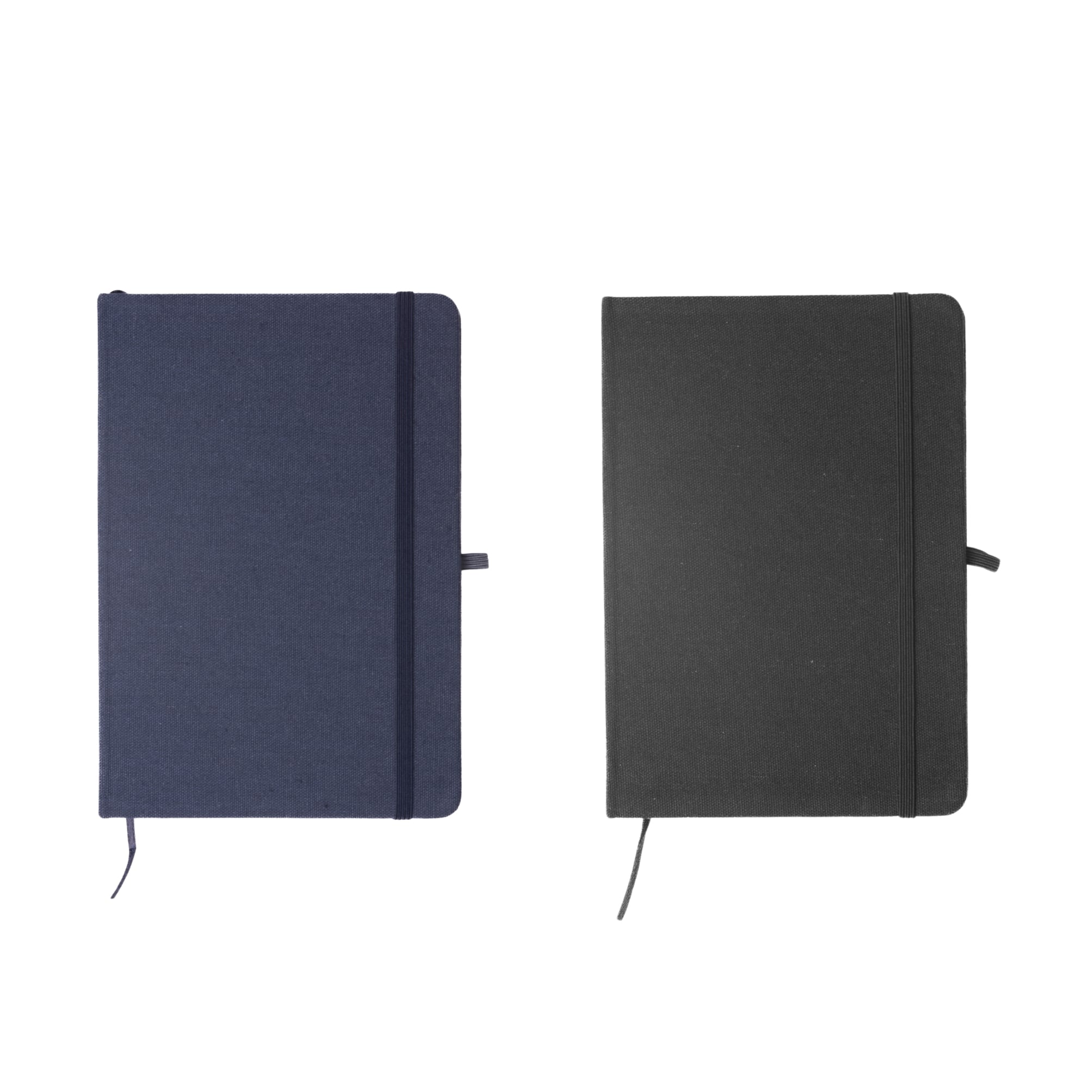 Fabric Covered A5 Notebook