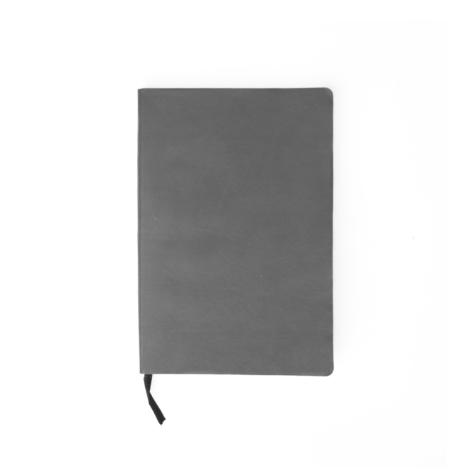 Soft Smooth Pu Covered Notebook