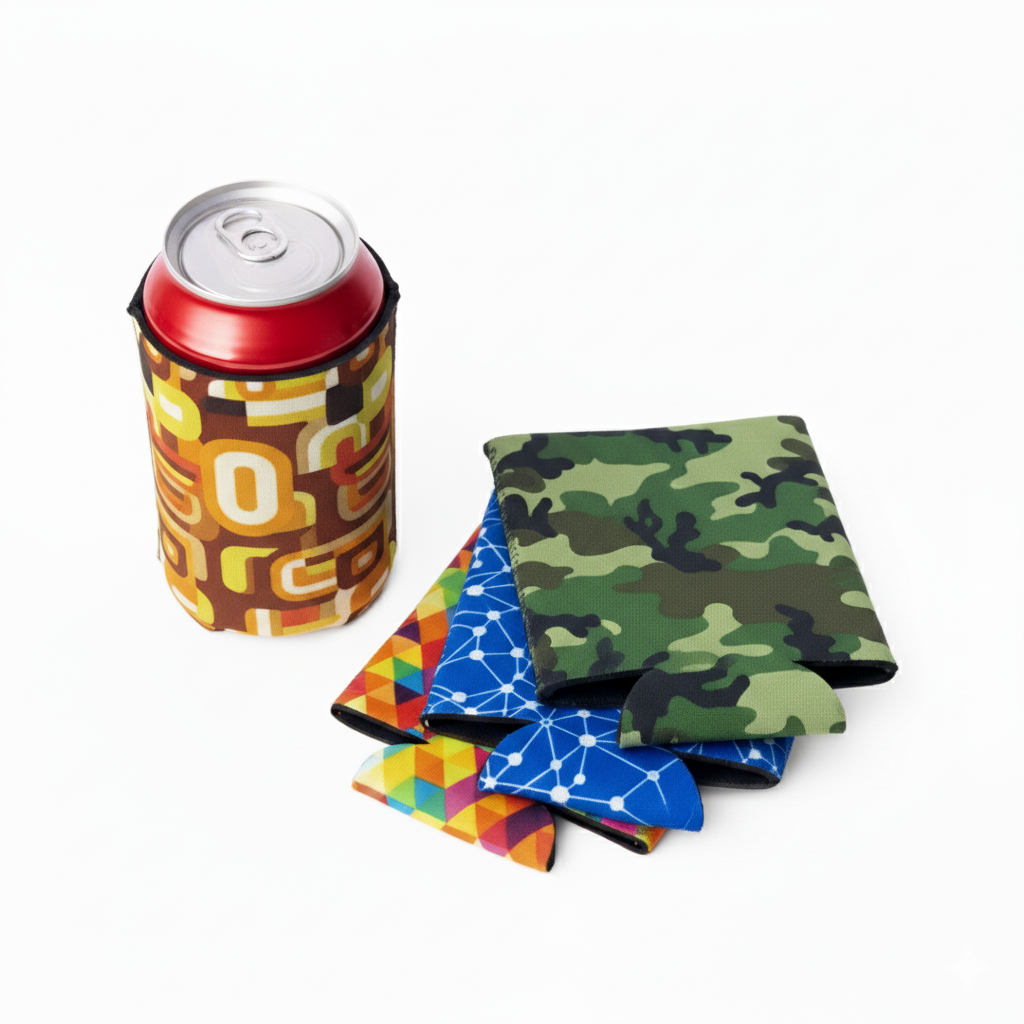 Collapsible Sublimation Stubby Cooler