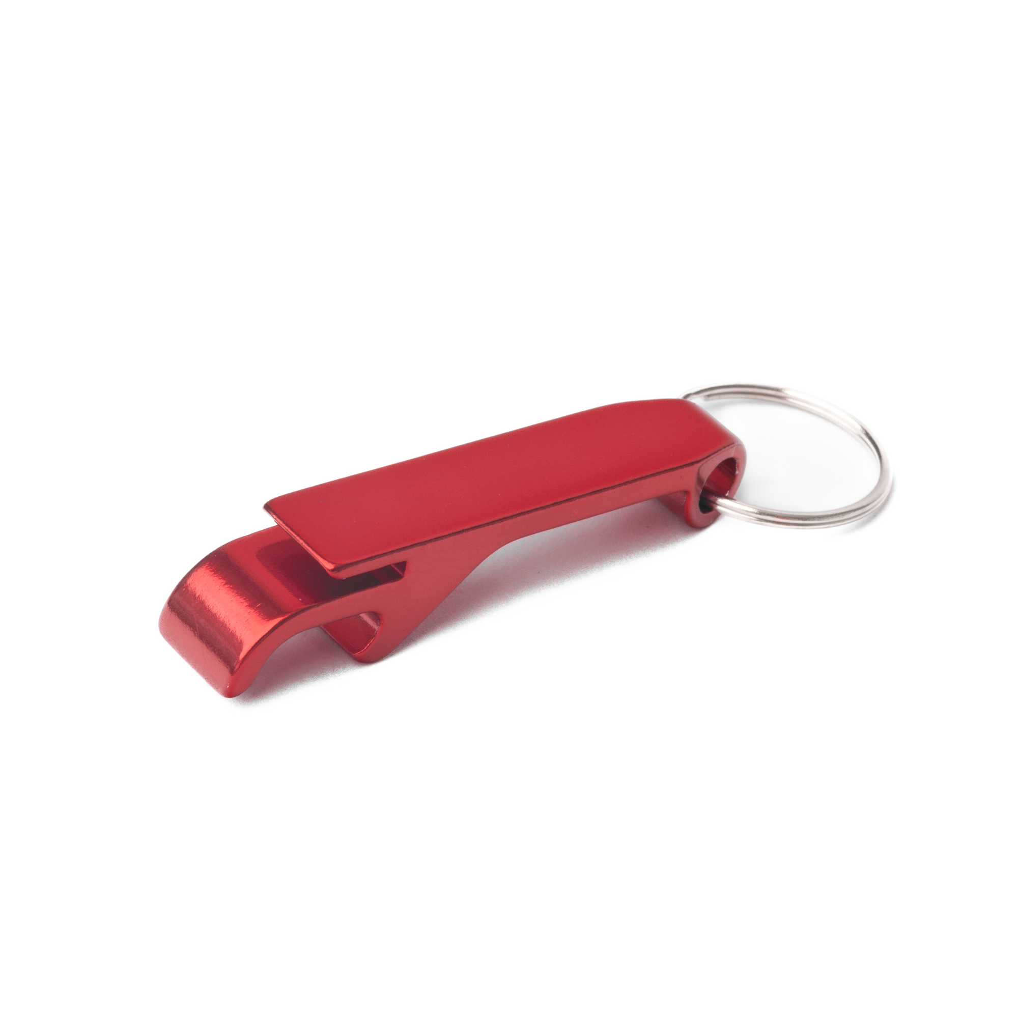 Aluminium Keyring Bottle Opener