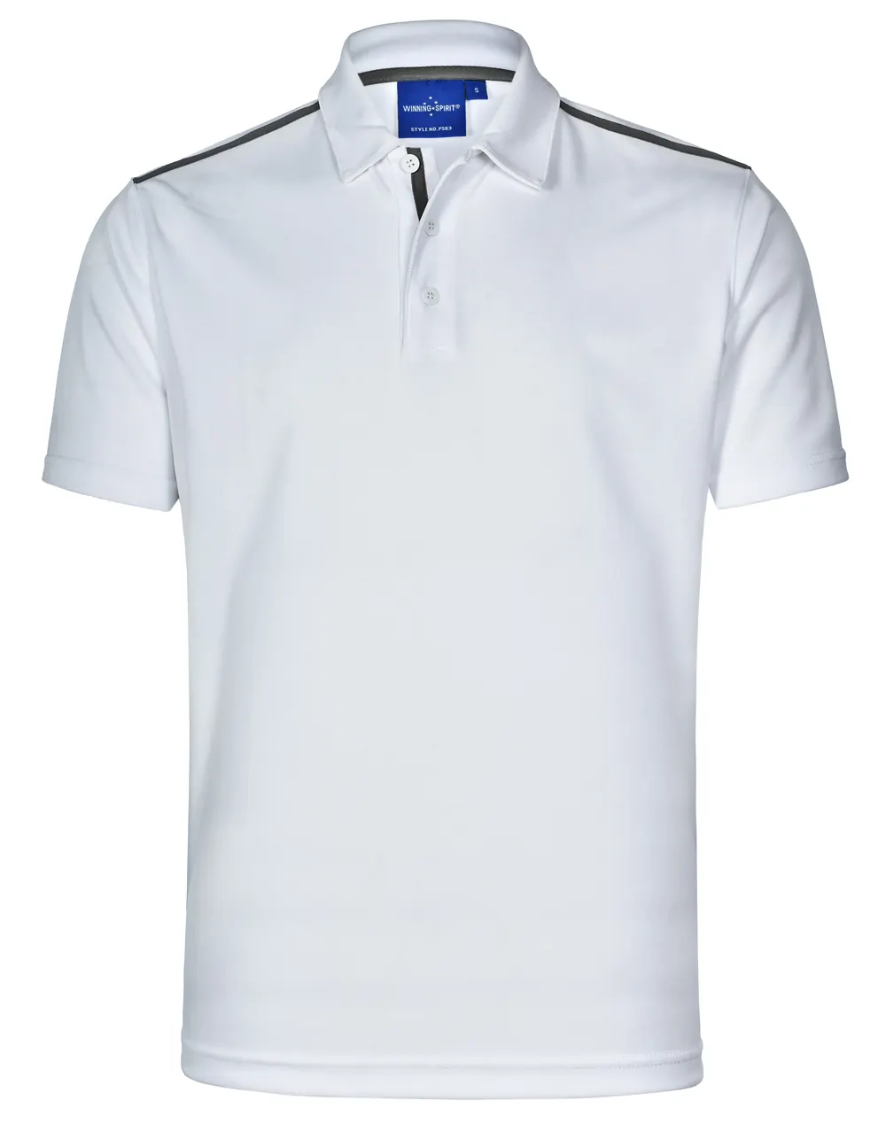 PS83_WhiteAsh_l Staten Polo Shirt Men’s