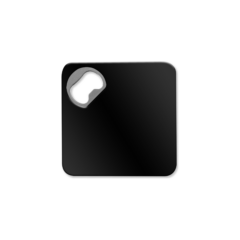 Square Coaster Bottle Opener