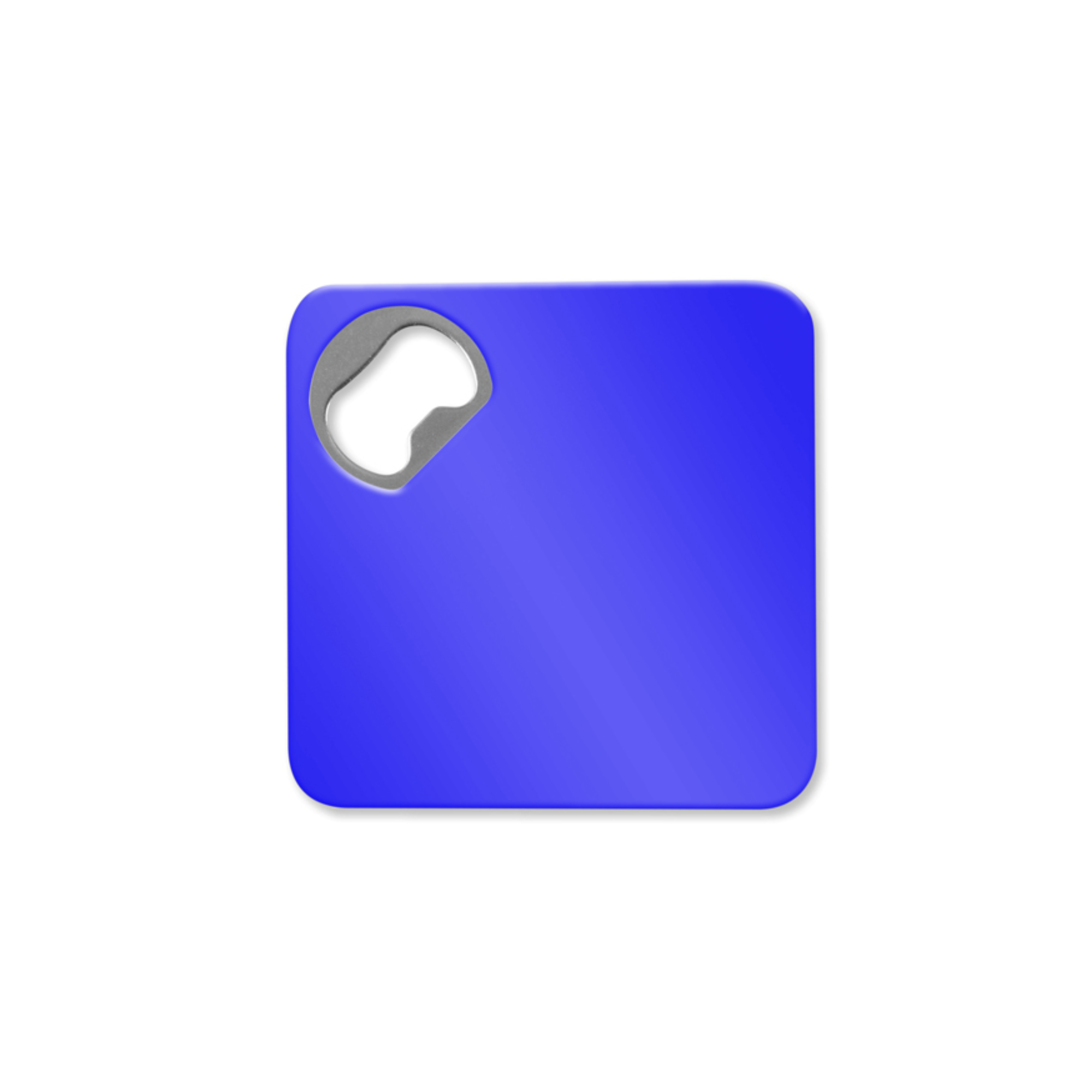 Square Coaster Bottle Opener