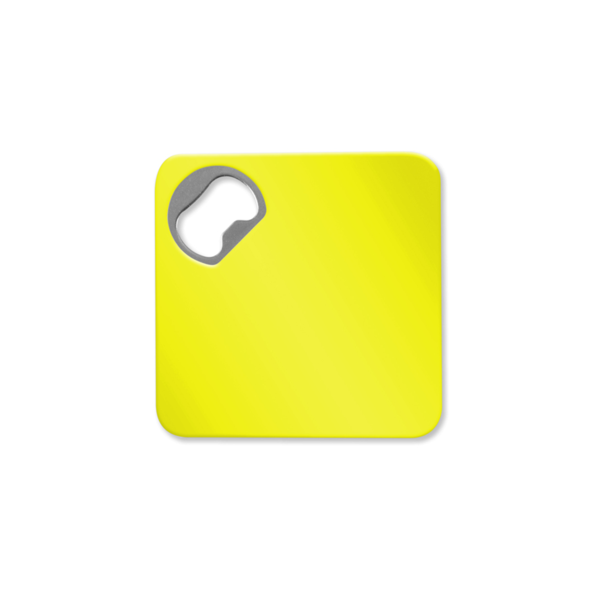 Square Coaster Bottle Opener