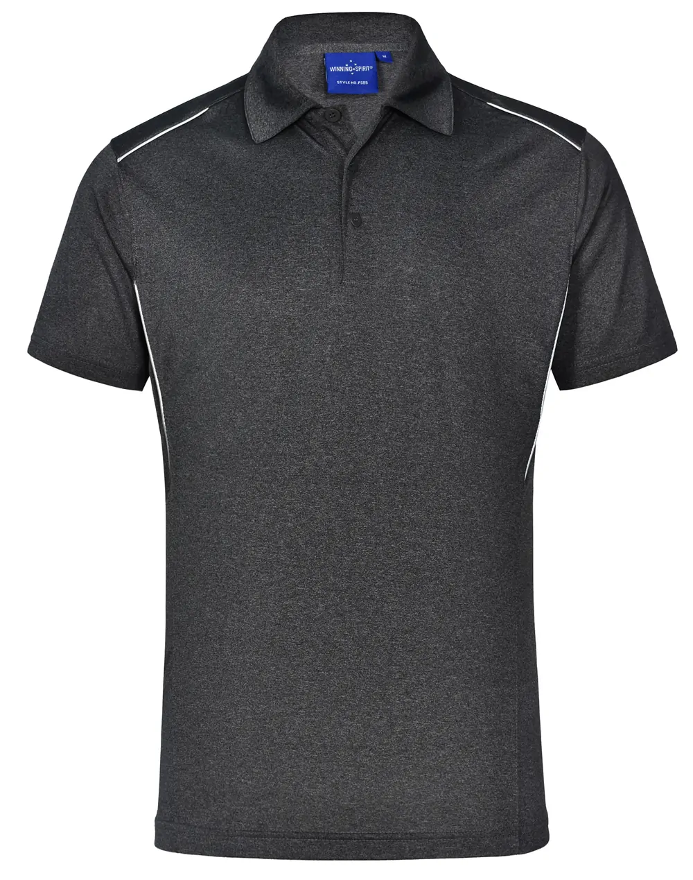 PS85_Black_l Harland Polo Men’s