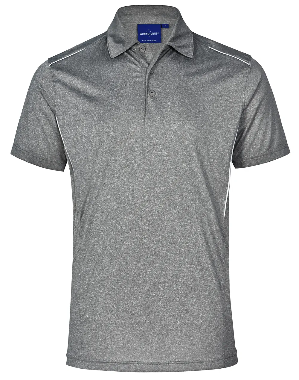 PS85_Silvergrey_l Harland Polo Men’s