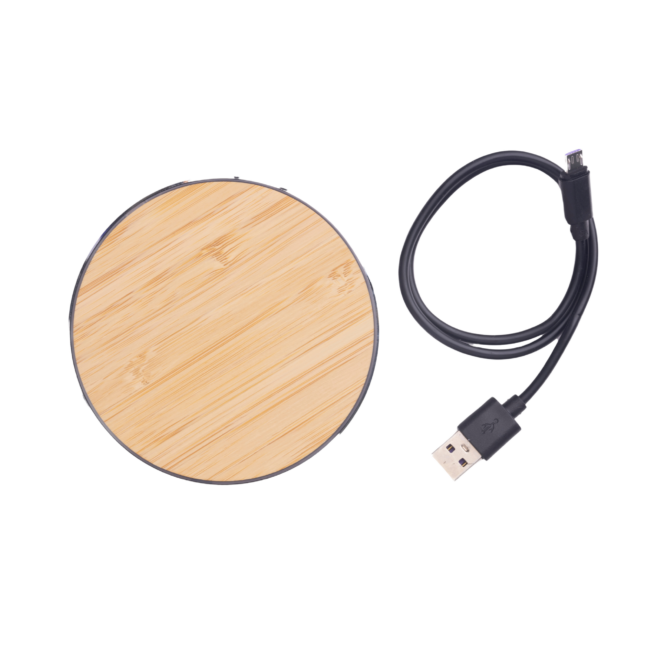 Bamboo Wireless Charger