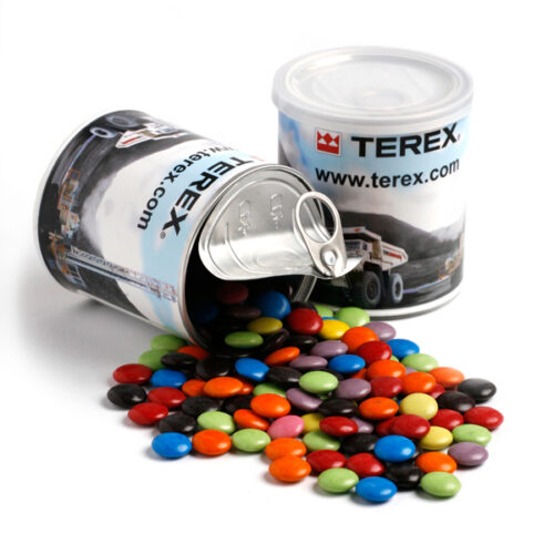 Mini M&Ms in PVC Pillow Pack 25G