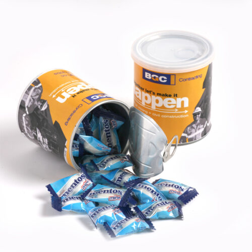 Baby Jar with Chewy Mints 50g