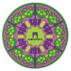 Custom Made PVC Coaster