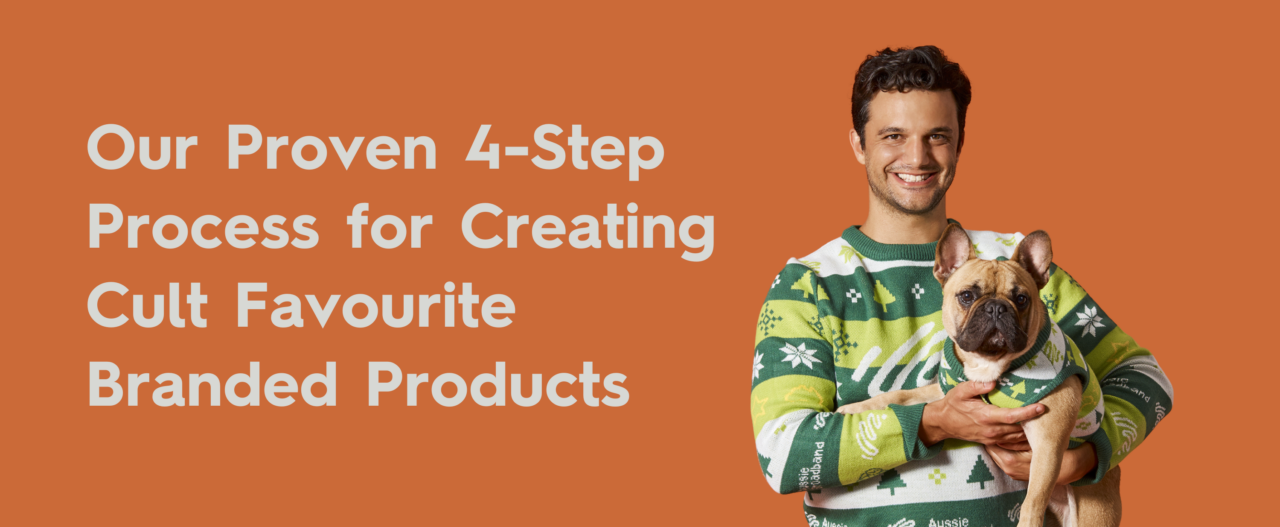 Our Proven 4-Step Process for Creating Cult Favourite Branded Products