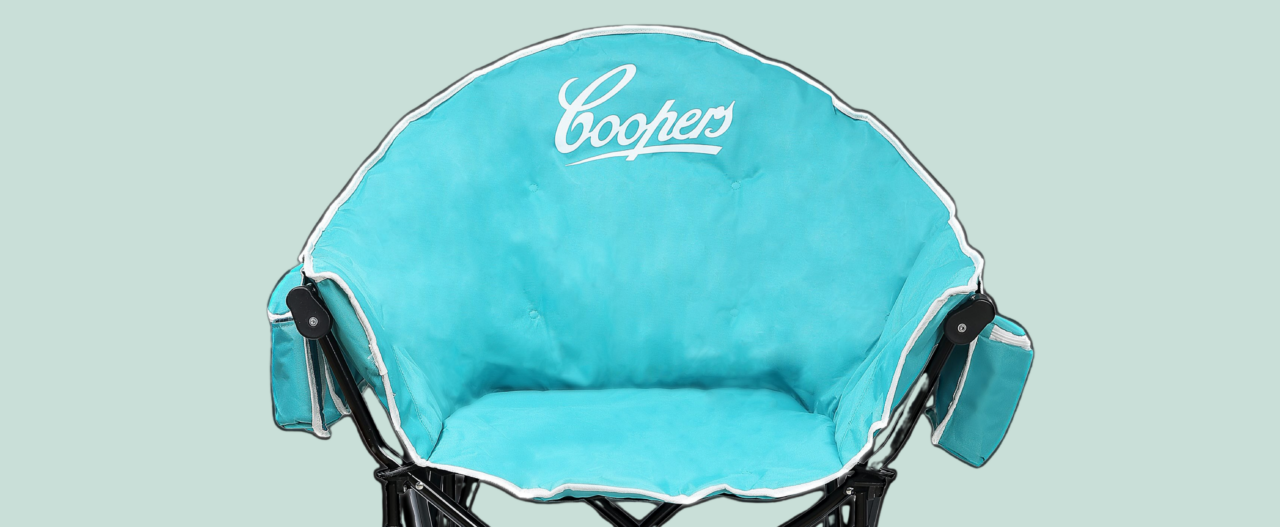 Pull Up a Chair: Custom Camping Chairs