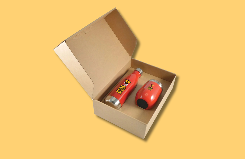 Pura Cardboard Gift Set - An Eco-friendly giftset