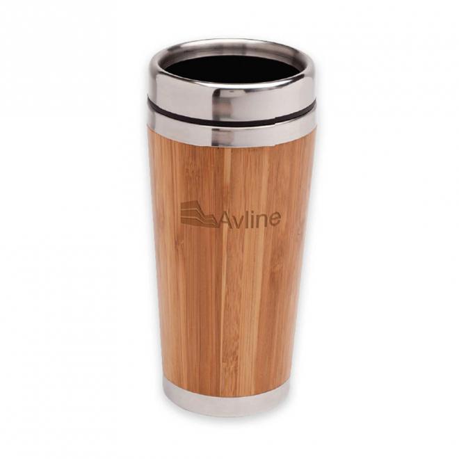 Bamboo Travel Mug