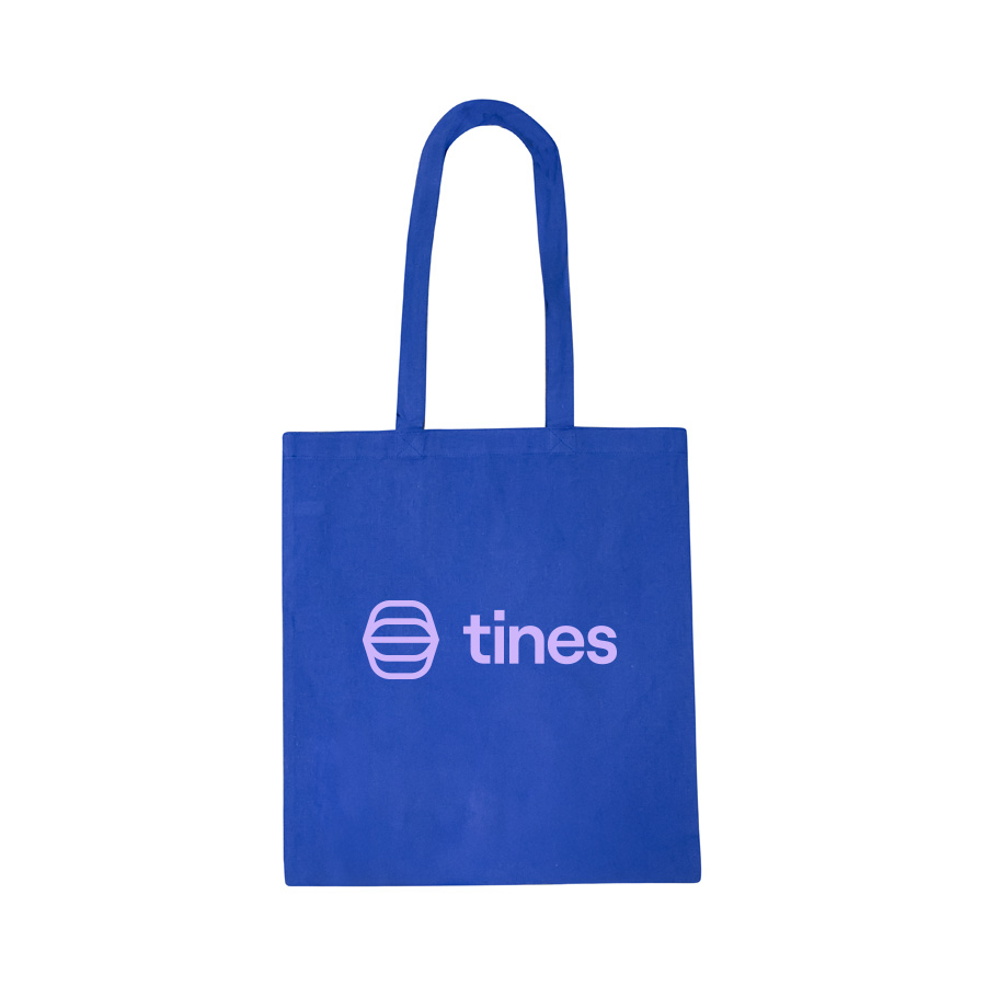 Recycled Colourful Cotton Tote Bag