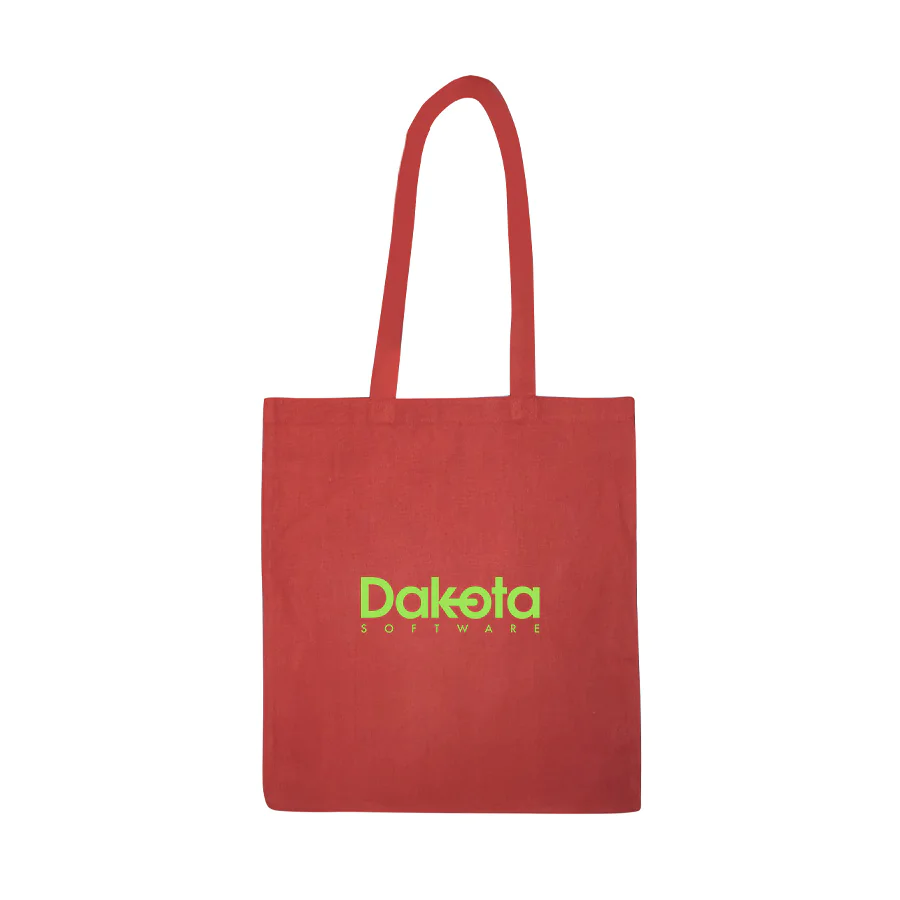 Recycled Colourful Cotton Tote Bag