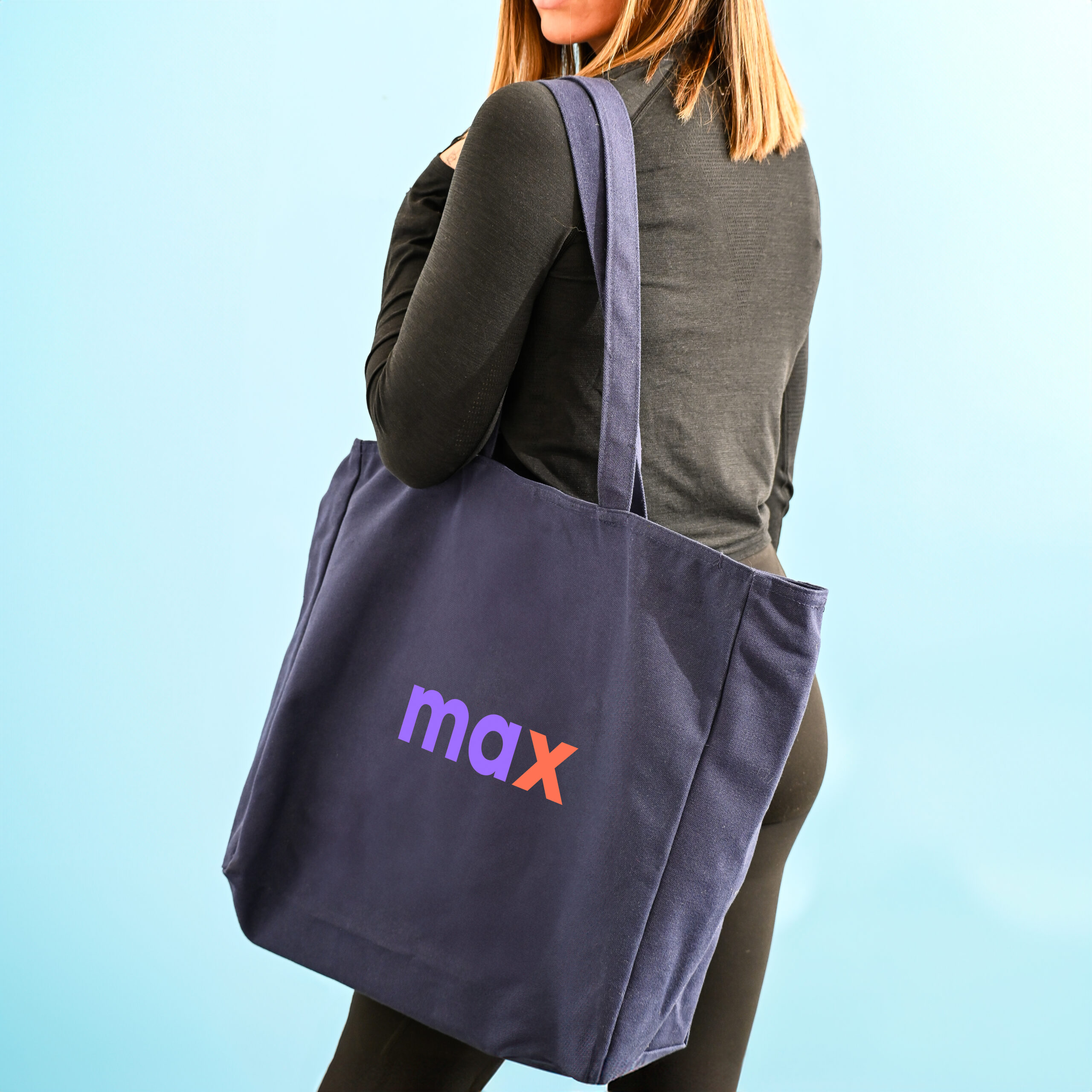 Lamar Recycled Large Tote Bag