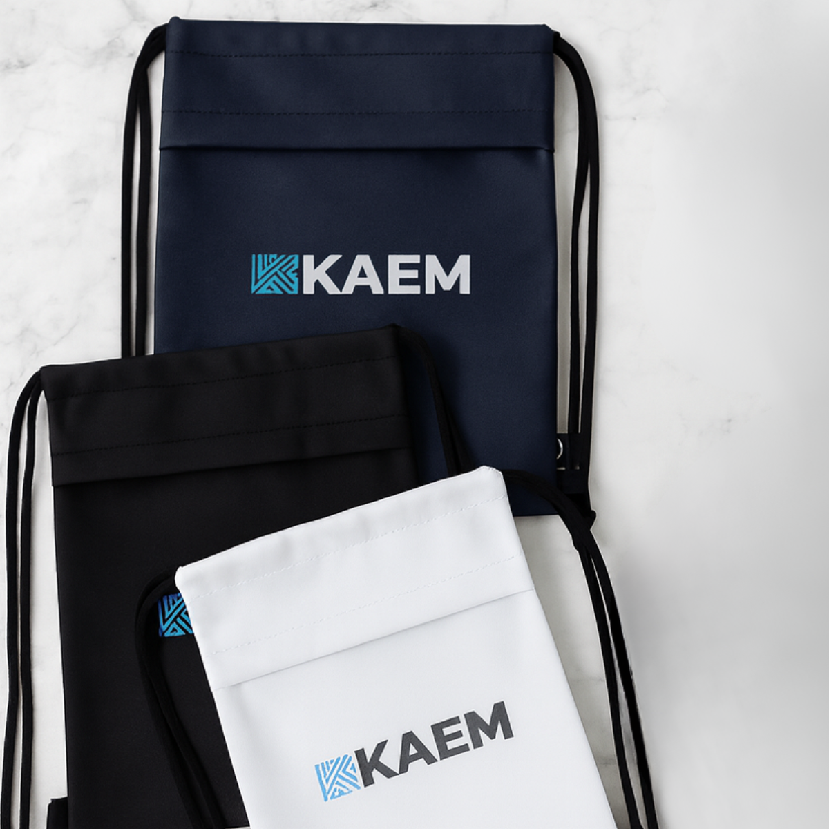 The SWAG RPET drawstring bag