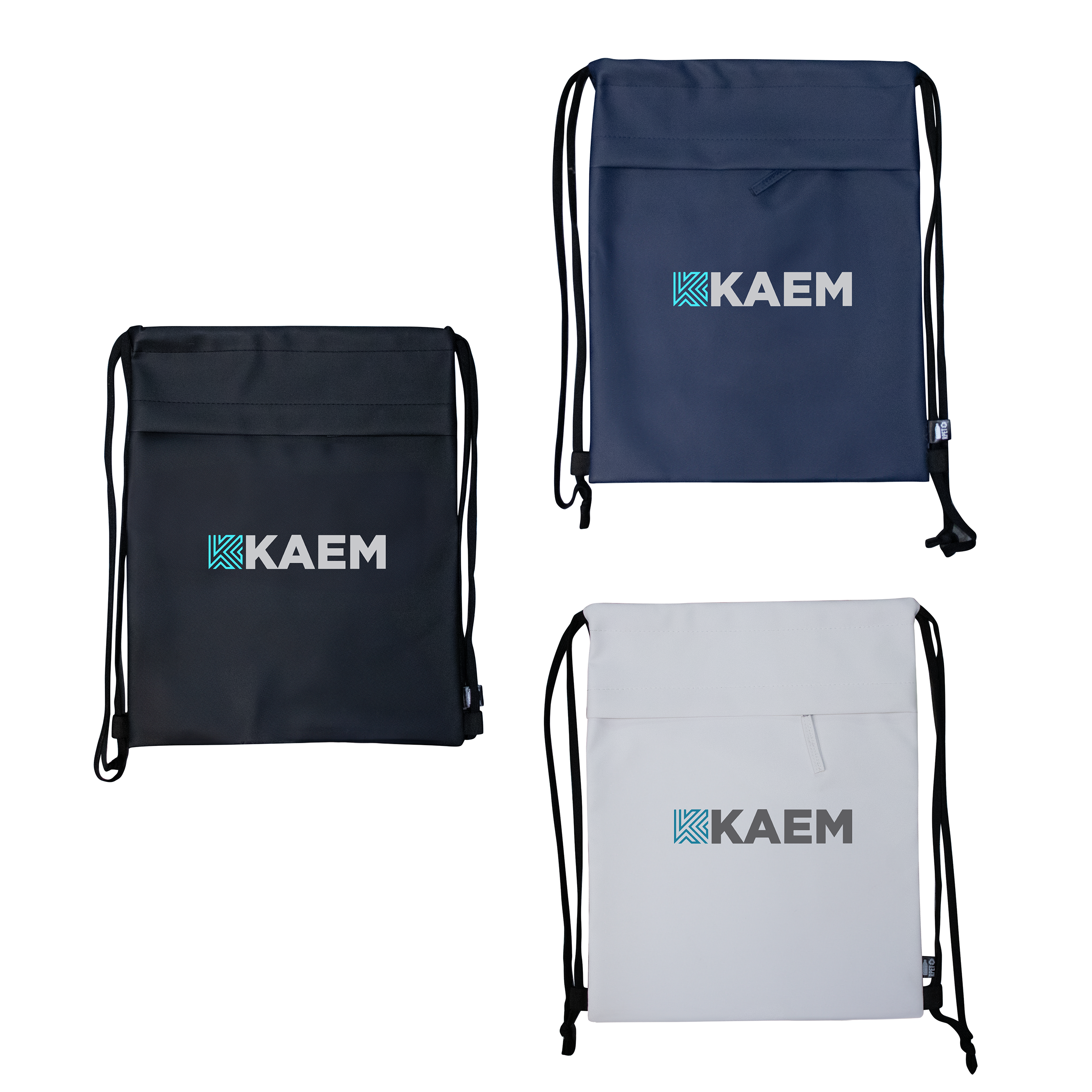 The SWAG RPET drawstring bag