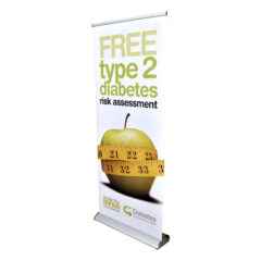 Deluxe 850mm Banner Stand