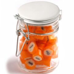 Rock Candy in Clip Lock Jar 125G